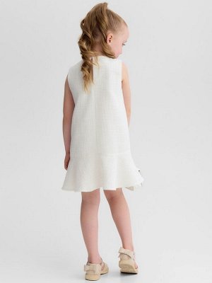 Сарафан для девочки, MINAKU :Party Dress, цвет белый.