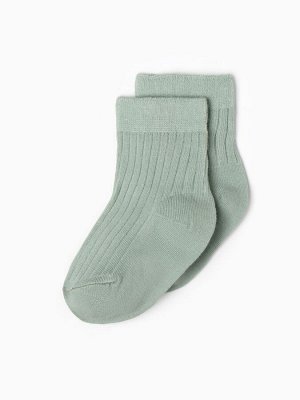 Носки детские Крошка Я BASIC LINE, набор 5 пар, оливковый