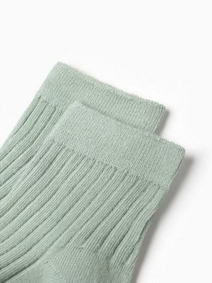 Носки детские Крошка Я BASIC LINE, набор 5 пар, оливковый