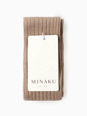 Лосины детские с лямками MINAKU.