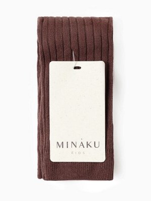Лосины детские с лямками MINAKU.