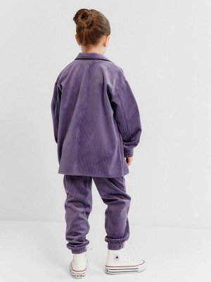 Костюм детский KAFTAN Velvet 38 (146-152 см), фиолетовый