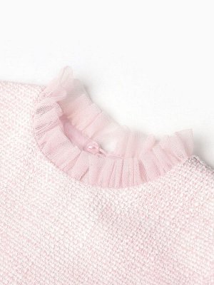 Платье нарядное детское MINAKU: PartyDress, цвет розовый.