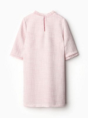 Платье нарядное детское MINAKU: PartyDress, цвет розовый.