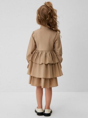 Платье для девочки MINAKU, с рюшами.