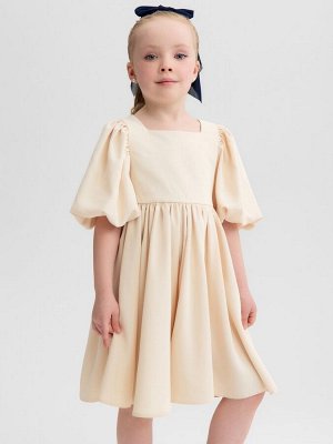 Платье для девочки, MINAKU :Party Dress, цвет молочный.