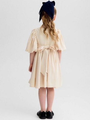 Платье для девочки, MINAKU :Party Dress, цвет молочный.