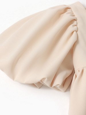 Платье для девочки, MINAKU :Party Dress, цвет молочный.