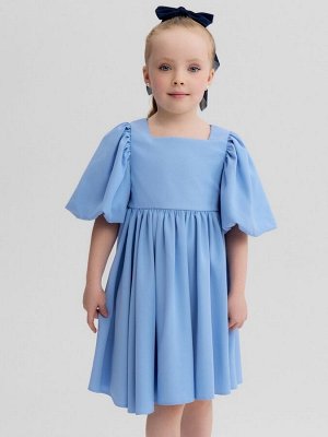 Платье для девочки, MINAKU :Party Dress, цвет голубой.