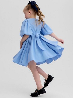 Платье для девочки, MINAKU :Party Dress, цвет голубой.