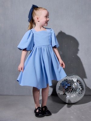 Платье для девочки, MINAKU :Party Dress, цвет голубой.