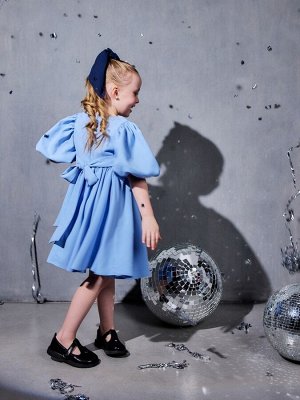 Платье для девочки, MINAKU :Party Dress, цвет голубой.