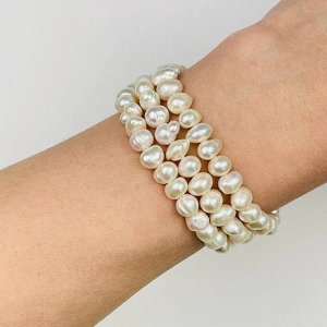 Бусины для украшений из белого Жемчуга