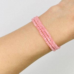 Бусины для украшений из Розового кварца