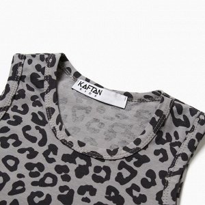 Топ для девочки KAFTAN Trendy grey, 38 (146-152)