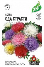 Астра Ода страсти, однолетняя, (игольчатая) смесь 0,2 г ХИТ х3