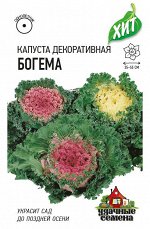 Капуста декоративная Богема * 0,1 г ХИТ х3 DHп