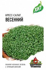 Кресс-салат Весенний 1,0 г ХИТ х3