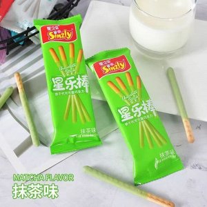 Палочки печенье с глазурью, с разными вкусами 20гр