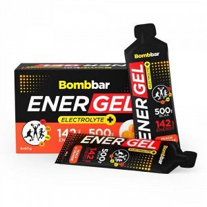 Энергетический гель BOMBBAR (BCAA+Electrolyte) - 60 гр