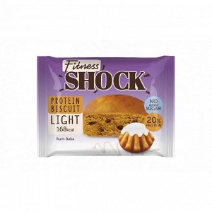 Бисквит FitnesShock - 40 гр