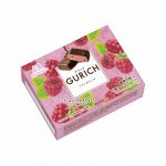 MORINAGA Gurich - шоколадные конфеты с малиновым пралине