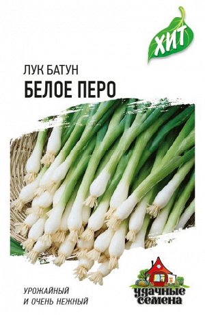Лук на зелень Белое перо 1 г ХИТ х3