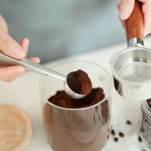 Ложка-зажим для кофе и чая 17,5см