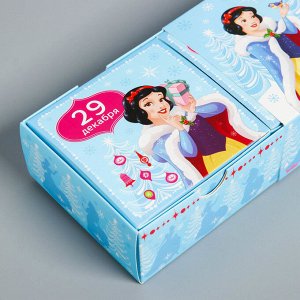 Подарочная коробка «С Новым Годом!», Принцессы, 27,2 х 9,4 х 4,8 см
