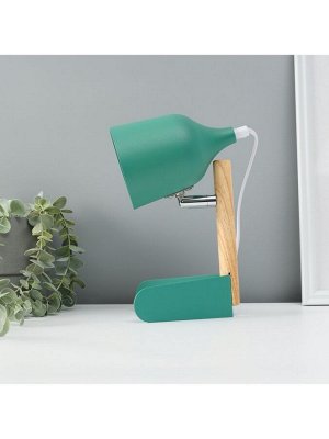 Лампа настольная «Престиж» 1x40 Вт Е27 зеленый 13x12x24 см