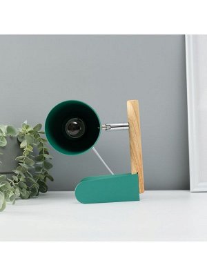Лампа настольная «Престиж» 1x40 Вт Е27 зеленый 13x12x24 см