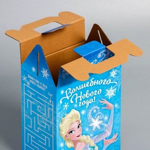 Подарочная коробка «С Новым Годом!», Холодное сердце, 16 х 21 х 10 см