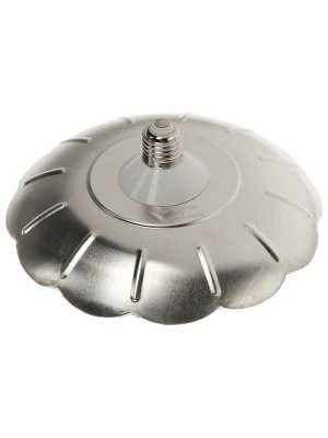 Фитолампа для растений Luazon Lighting «Ромашка», 25 Вт, Е27, 230 мм, IP20, 220 В, 160°, мультиспектральная