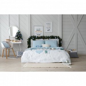 Постельное бельё «Этель» евро Winter hygge 200х215 см, 220х240 см, 70х70 см - 2 шт