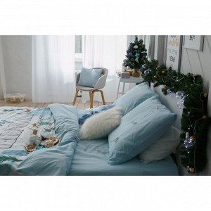 Постельное бельё «Этель» 1.5 сп Winter hygge 143х215 см, 150х214 см, 70х70 см - 2 шт