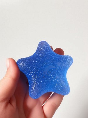 Массажёр реабилитационный, 30 кг, d=8 см, синий