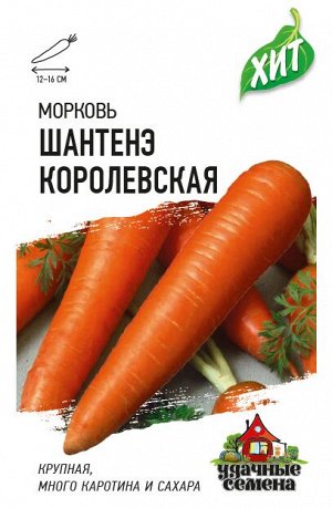 Морковь Шантенэ королевская 2 г ХИТ х3