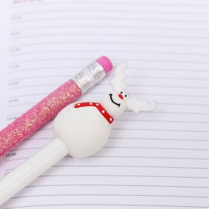 Набор «Замечтательный набор», 4 предмета: ручка, карандаш, ластик, точилка