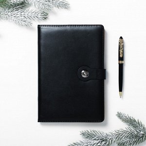 Набор «С Новым годом», блокнот, ручка с клипом