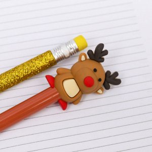 Набор «Промышляй», 4 предмета: ручка, карандаш, ластик, точилка