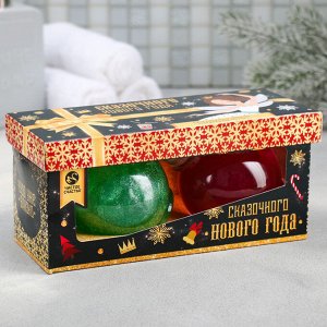 Подарочный набор "Сказочного Нового года!": пена для ванны, гель для душа