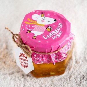 Мёд цветочный «Сладкого года», 130 г