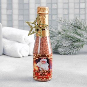Соль для ванн "Сказочного года!", с ароматом шоколада