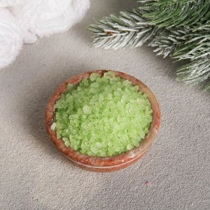 Соль для ванн "Чудес в Новом году!", с ароматом яблока