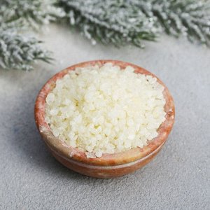 Мерцающая соль для ванн "Счастливого Нового года!", аромат ванили