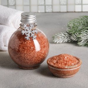 Соль для ванн "В Новый год все сбудется", с ароматом шоколада
