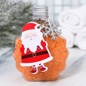 Соль для ванн "Дед Мороз", 200 гр