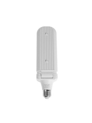 Фитолампа для растений, светодиодная, E27, 16 Вт, IP20, 220 В, 180°, двухлепестковая, складная, мультиспектральная