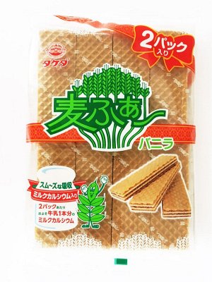 Takeda's Wheatfa - вафли с кальцием и витамином Е