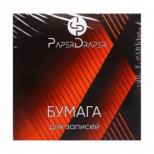 Блок бумаги для записей на склейке, 9x9x9, пастель 80 г/м², белая 65 г/м², белизна 92%